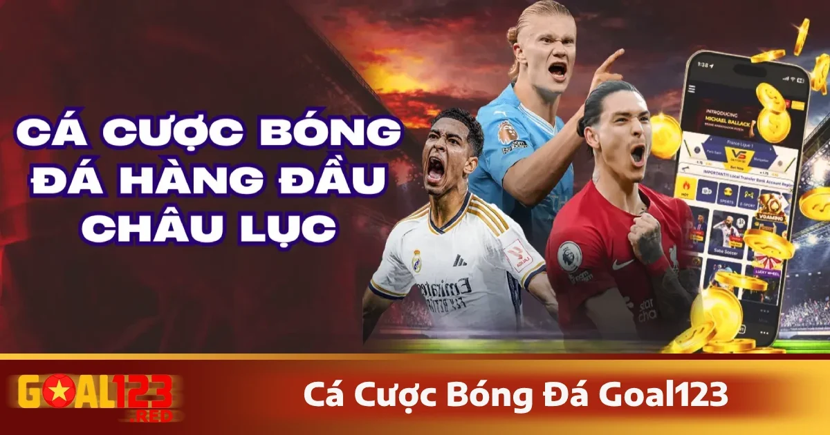 Khi tham gia cá cược bóng đá Goal123, người chơi không chỉ được trải nghiệm các trận đấu đỉnh cao trong nước mà còn tiếp cận hàng loạt các giải đấu quốc tế danh tiếng