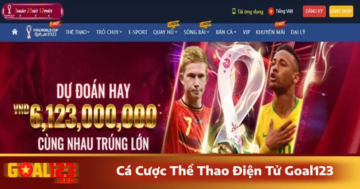 Cá Cược Thể Thao Điện Tử Goal123 1 Các tựa game eSports khi tham gia cá cược thể thao điện tử Goal123