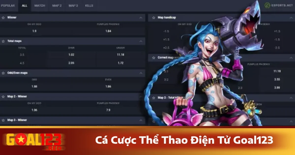 Cá Cược Thể Thao Điện Tử Goal123 2 Cá cược thể thao điện tử Goal123 - Liên minh huyền thoại (LoL): Đỉnh cao của chiến thuật và sát thủ