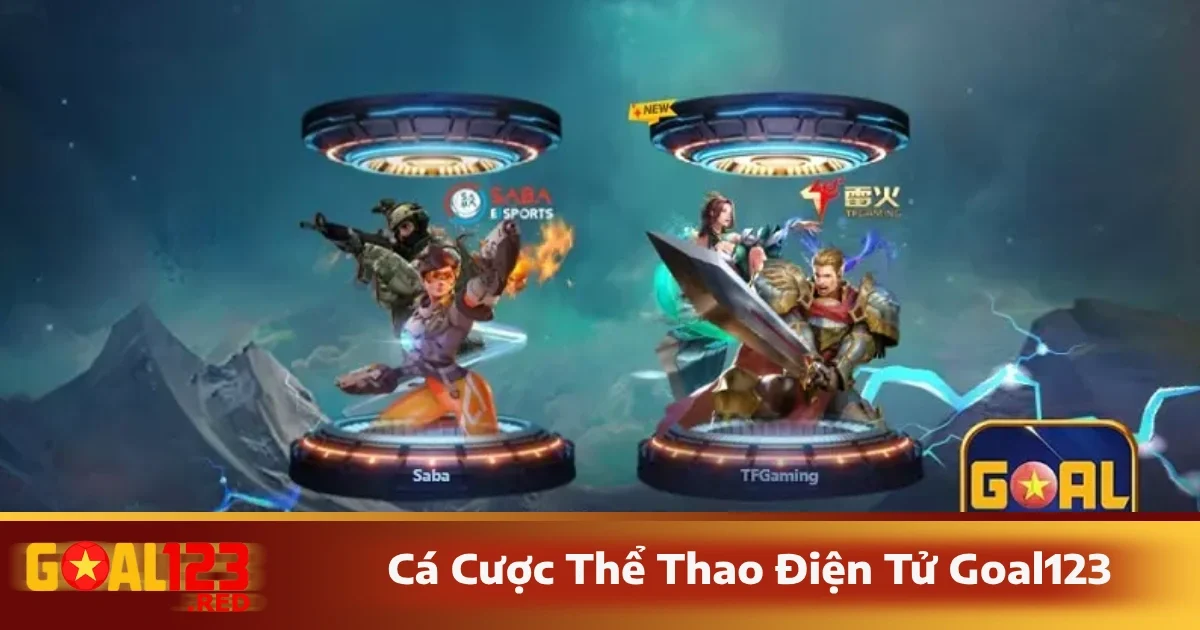 Cá Cược Thể Thao Điện Tử Goal123 3 Goal123 còn hỗ trợ nhiều tựa game mới nổi như Valorant, Overwatch, Rainbow Six Siege, và Mobile Legends.