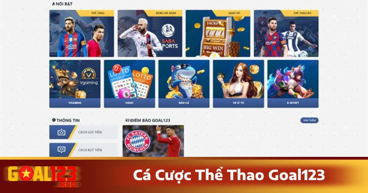 Cá Cược Thể Thao Goal123 3 Hướng dẫn cách đặt cược cơ bản khi tham gia cá cược thể thao Goal123