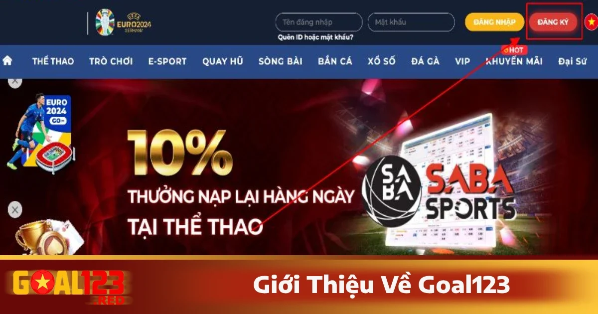 Giới Thiệu Về Goal123 1 Giới thiệu về Goal123 - Nhà cái này có hợp pháp không?