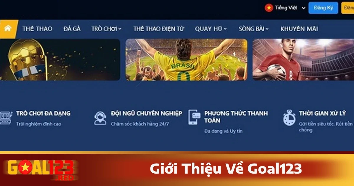 Giới Thiệu Về Goal123 2 Goal123 có phải là nền tảng hợp pháp không?