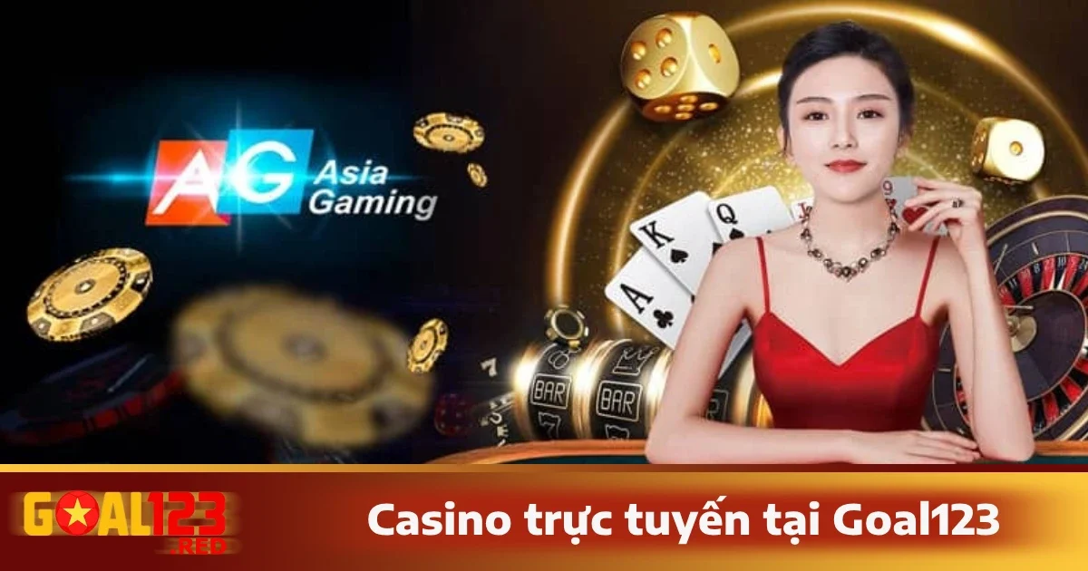 Trang chủ 27 Sảnh Casino Trực Tuyến tại Goal123 là điểm đến lý tưởng cho những ai yêu thích không khí sòng bài chân thực.