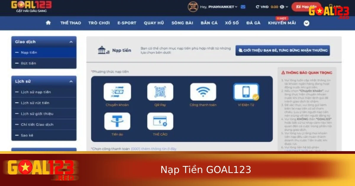 Các phương thức giao dịch trực tiếp